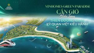 Siêu đô thị biển Vinhomes Green Paradise đang được triển khai