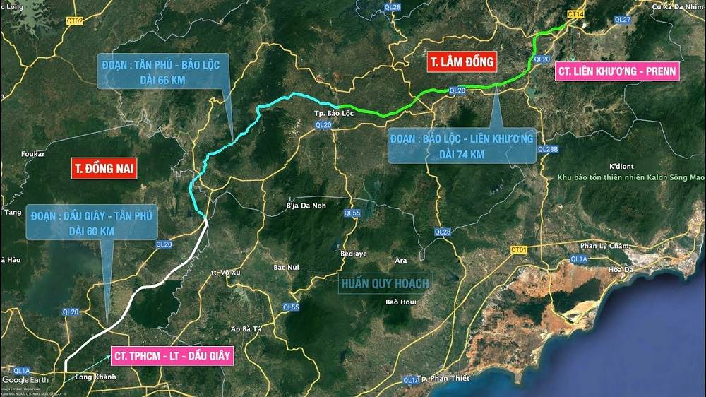 Đất Lâm Đồng tăng giá nhanh nhờ hạ tầng giao thông hoàn chỉnh